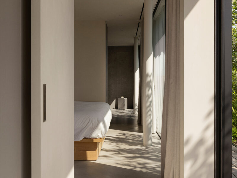 Penthouse Scandinavian Style Building Design Ideas