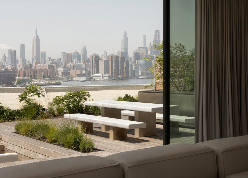 View of A Stylish Scandinavian Attic Apartment - The Nordroom