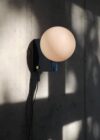 JOURNEY lamp by Signe Hytte for &Tradition in new steel blue finish showcasing the collection's evolving color palette