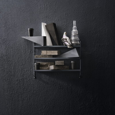 String Pocket shelving system celebrating 20th anniversary with new Stockholm-inspired color palette