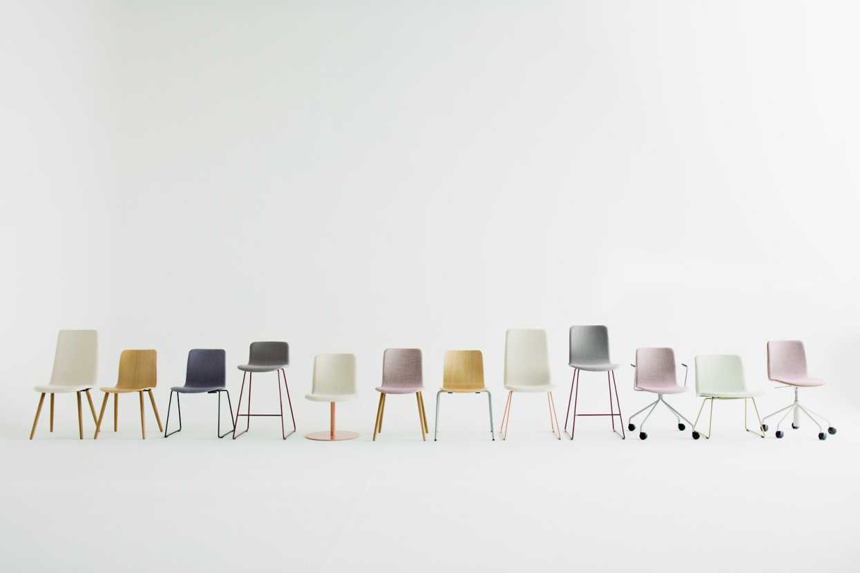 Martela designs flexible Finnish workplace furniture focusing on ergonomics, adaptability, and sustainable circular economy principles.