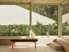 Carl Hansen & Søn Foyer Bench shorter version showcasing elegant hospitality design