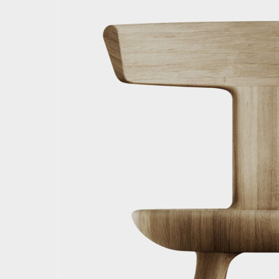 GoEs Swivel collection by Form Us With Love featuring modular dining chairs with rotational movement