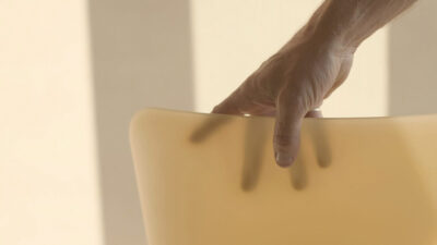Close-up of Ondarreta Supra Collection furniture pieces curated by Swedish Note Design Studio team