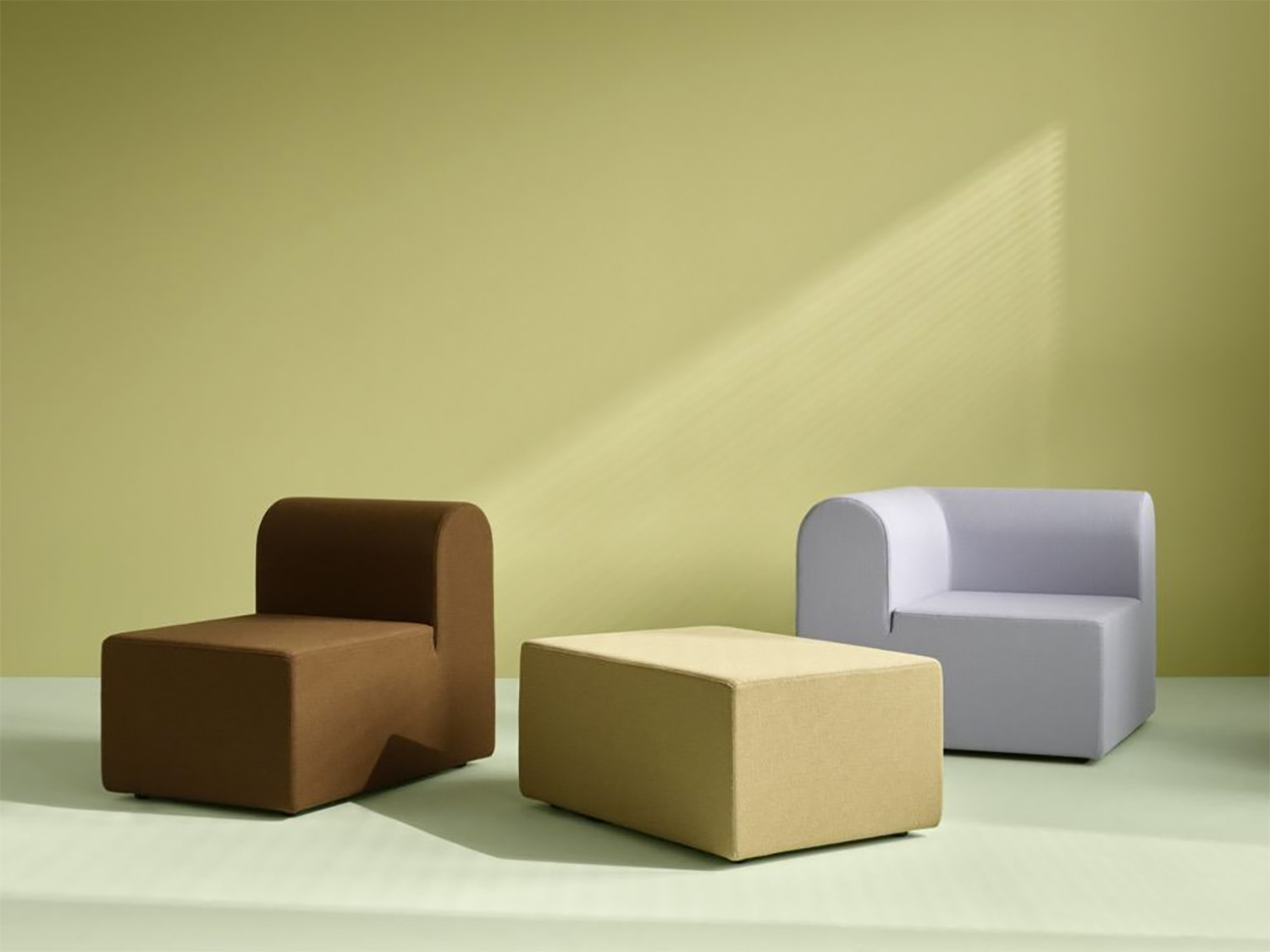 Complete Paradigm sofa collection straight corner modules pouffe Montana Furniture 2025 relaunch
