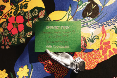 Svenskt Tenn at 3daysofdesign 17–20 June 2025  Overgaden Neden Vandet 33, Copenhagen