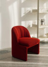 Space Copenhagen Loafer Club and Side chairs in modern interior setting showcasing elegant minimalist design