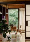 Robin Day Daystak Collection overview showing stacking chair, table and desk by &Tradition 2024