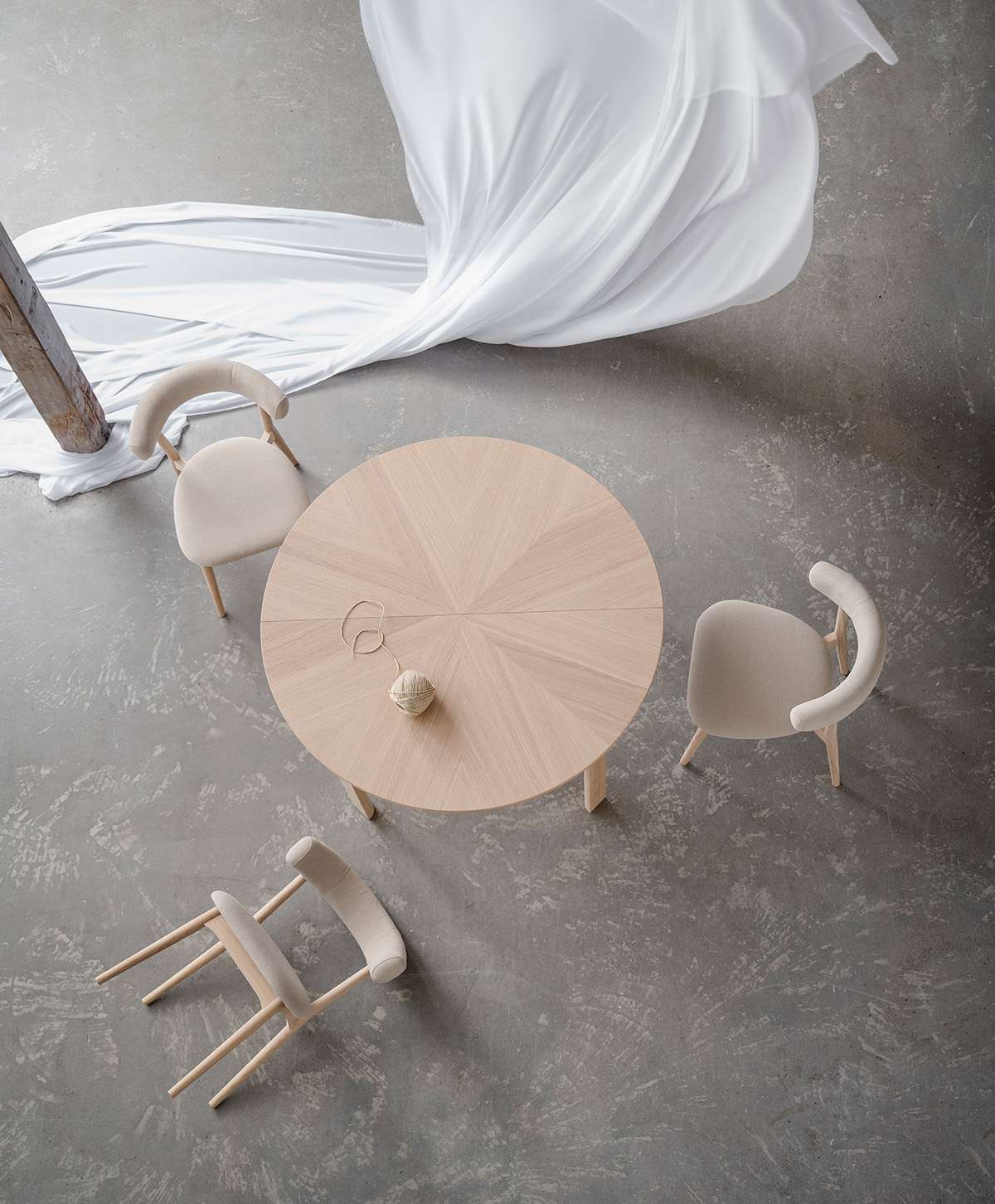 Aro Collection by Rikke Frost for PBJ Designhouse showcasing integrated function and form design