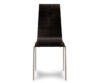Original Cobra Chair 1990 Mattias Ljunggren angled chrome steel frame birch seat Källemo debut design