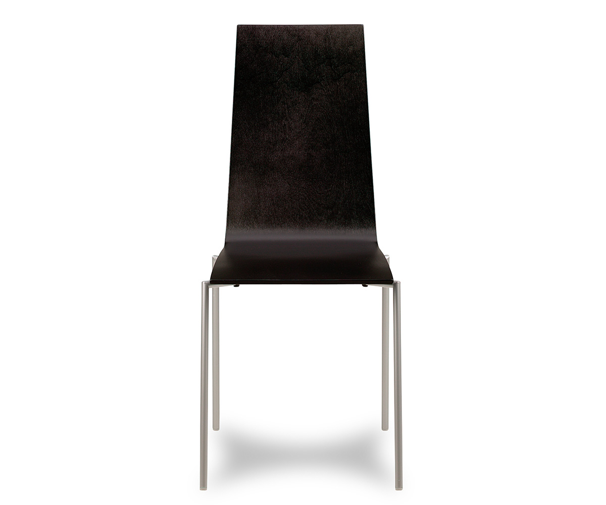 Original Cobra Chair 1990 Mattias Ljunggren angled chrome steel frame birch seat Källemo debut design