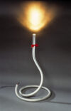 Draken lamp by Sigurdur Gústafsson Källemo 2000 serpentine snake-inspired lighting design organic form