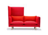 LK Hjelle Duo sofa and Hotel chair by Norway Says showcasing Norwegian design craftsmanship and modern functionality