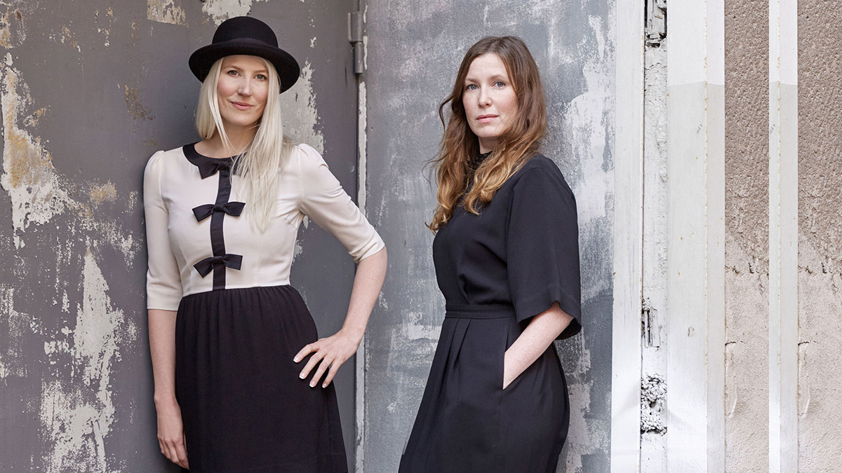 Front design studio Sofia Lagerkvist and Anna Lindgren exploring nature-inspired Swedish design with innovative biomimicry approaches