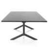Funk table collection Foersom Hiort-Lorenzen Lammhults Danish designers aluminum construction 2009 office