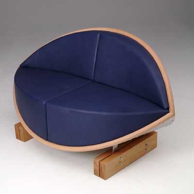 Keflavik sofa interior setting boat-inspired furniture Sigurdur Gústafsson Källemo contemporary seating