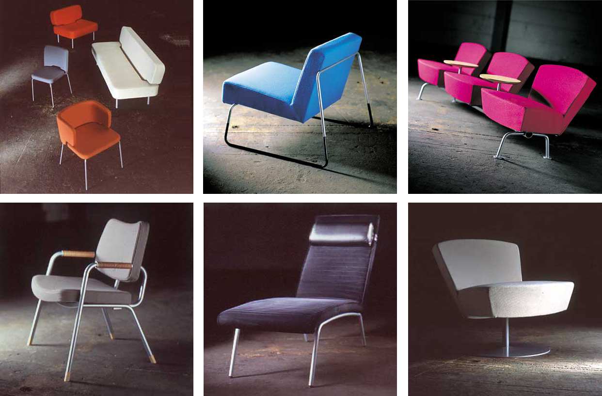 Offecct @ Stockholm Furniture Fair 2000