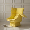 Anna von Schewen Socialclub High easy chair for Fogia featuring elevated back and adjustable side panels in modern interior