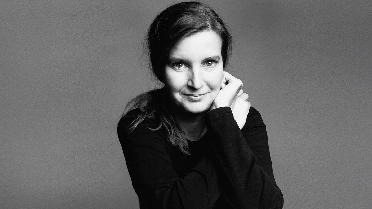 Anna von Schewen Swedish designer portrait showcasing contemporary Scandinavian furniture design expertise