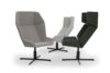 Ilkka Suppanen Vivero furniture collection featuring minimalist Nordic design chairs sofas benches desks