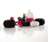 Kivikko Ilkka Suppanen Marimekko spherical cushion modular furniture social seating Finnish design upholstery cotton