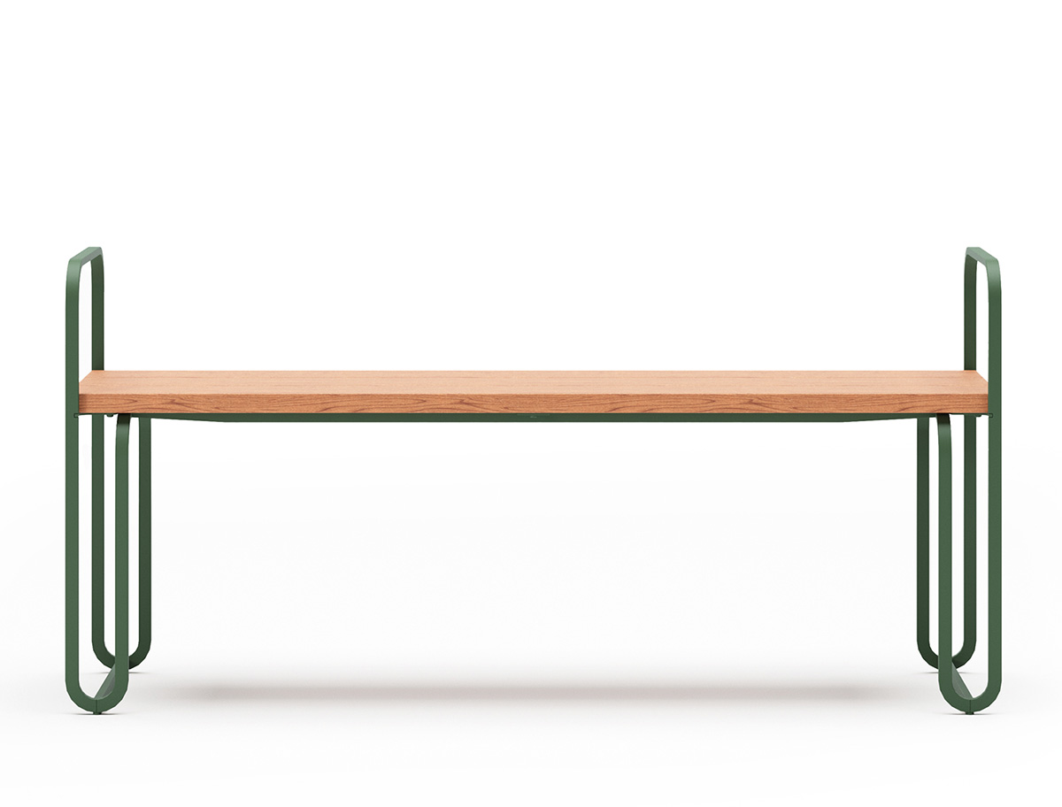 Note Design Studio Gunilla Allard designer portrait Sigill bench collaboration Nola sustainable Nordic furniture design team