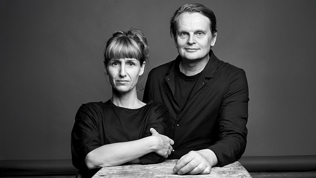 TAF Studio Swedish design duo showcasing their award-winning approach to contemporary furniture lighting and museum-quality design solutions