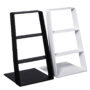 Heaven, free standing stepladder in aluminium. Design: Thomas Bernstrand.