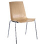 Happy stackable chair. Design by Roger Persson.