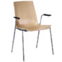 Happy stackable chair. Design by Roger Persson.