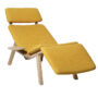 Flow lounge chair. Desiign by Michael Sodeau.