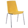 Happy stackable chair. Design by Roger Persson.