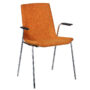 Happy stackable chair. Design by Roger Persson.