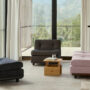 Amanta 1 Seater Maglia blue black_Amanta 1 Seater yuma 1010_Amanta 2 Seater Yuma 1851_Wood Box Coffee Table