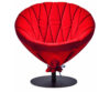 "Wrapup" Lounge chair. Swivel lounge chair with small footprint. Articles 2017.