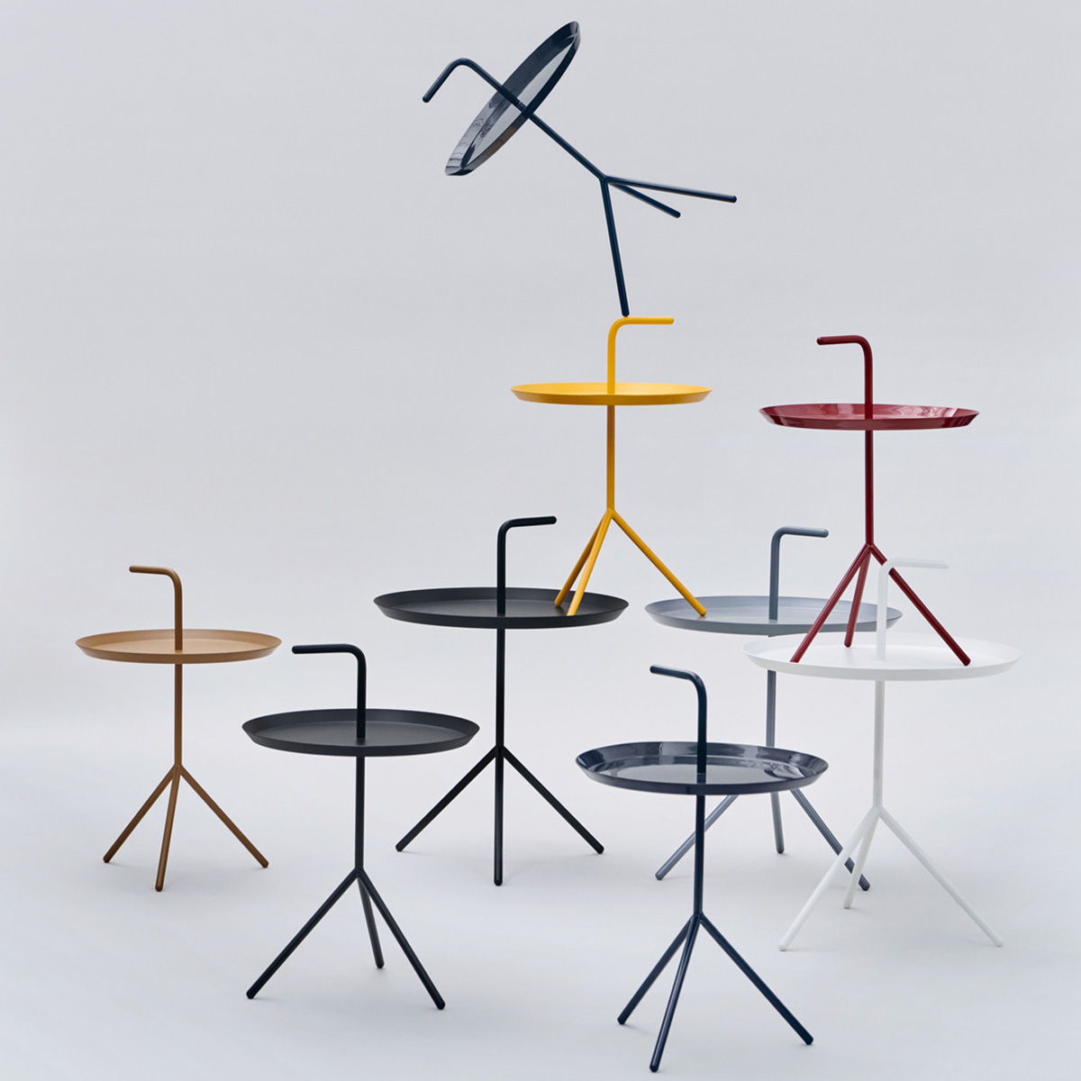 Don’t Leave Me Table design by Thomas Bentzen for HAY