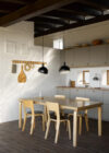 FJ Elements lamp by Finn Juhl for Louis Poulsen showing hemispherical shade and minimalistic Danish Design aesthetic