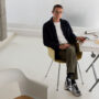 Jullien Renault_Layout Armchair_Studio visit 01