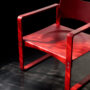 VERPAN reintroduces Verner Panton’s Series 270 F Armchair from 1965/66, featuring FSC-certified birch plywood in striking colors