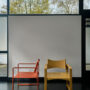 VERPAN Series 270 F chairs demonstrating versatile residential application