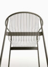 VELIT chair Björn Dahlström Plank 2022 wire frame design ocean blue powder coated steel