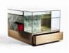 Object - a poetry in steel, glass, stone, wood and plastic. Design by Mats Theselius and Andreas Roth.