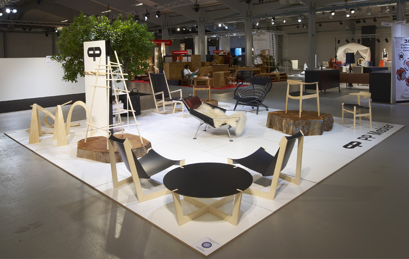 PP Møbler Stand på CODE 09 Bella Center