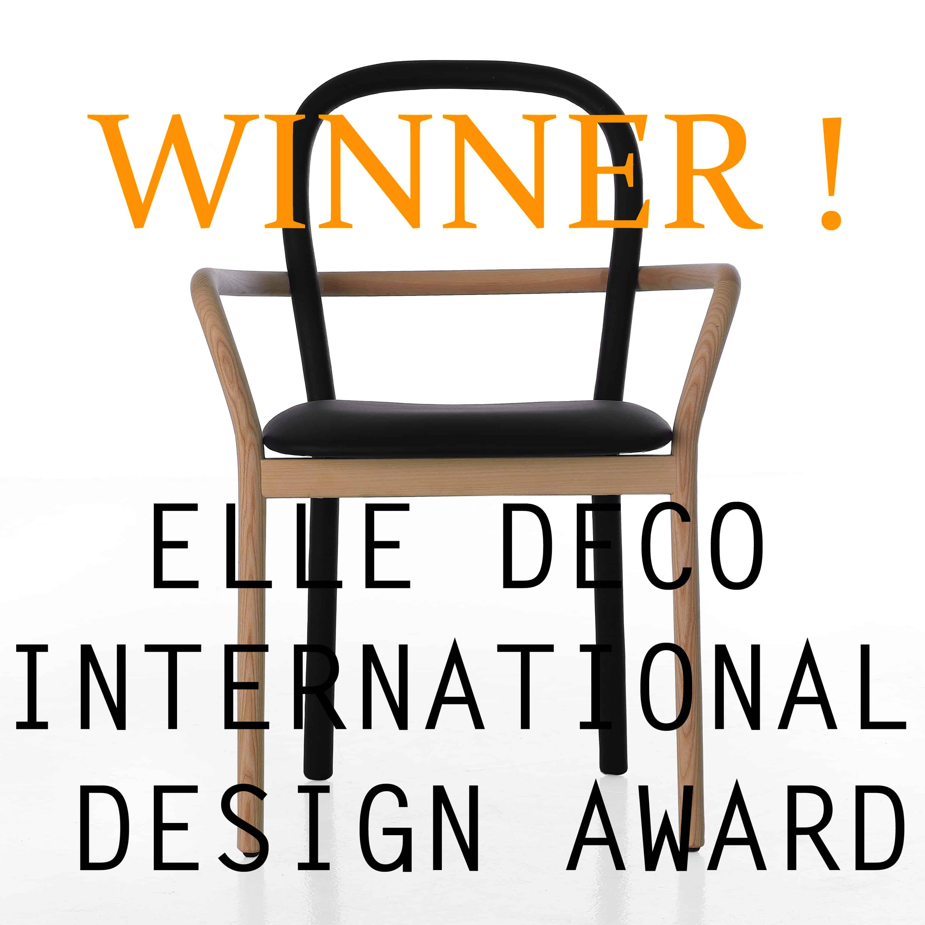Winner of Elle Deco International Design Award