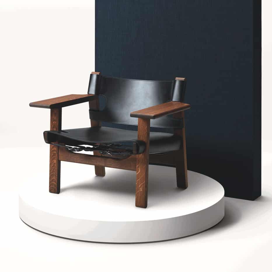 Spanish Chair Fredericia Scandinavian Design