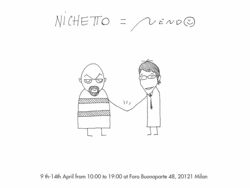Nichetto = Nendo. 9–14 April 2013 in Milano