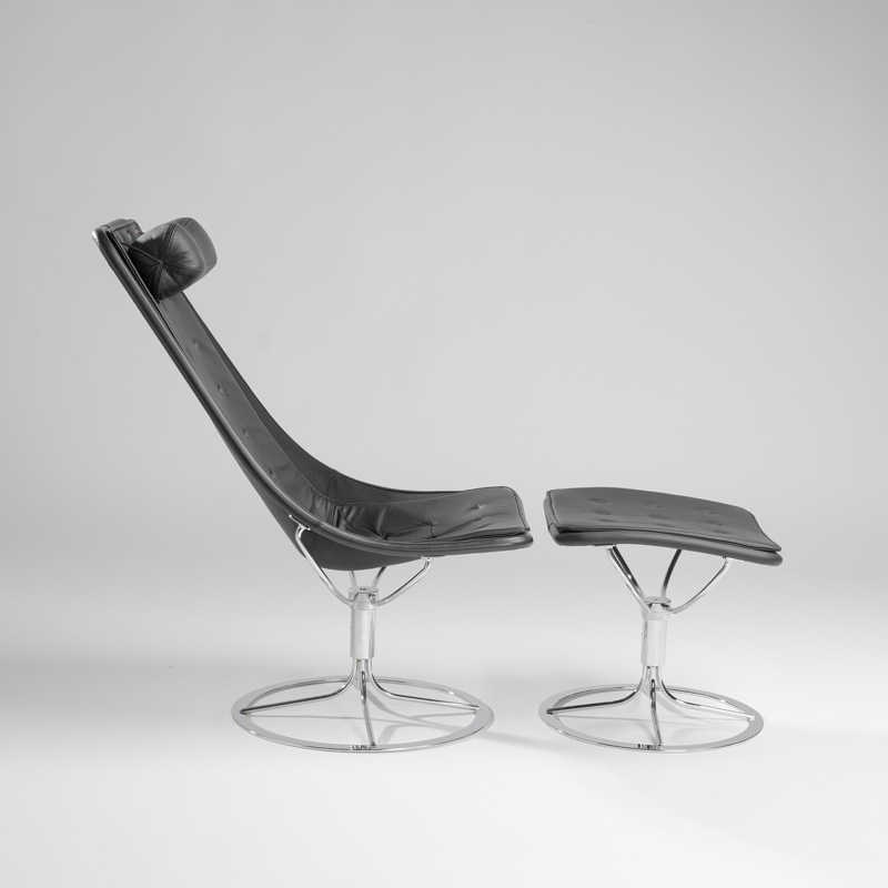 Jetson footstool – Bruno Mathsson Int