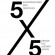 5x5 fem design- och arkitektskolor