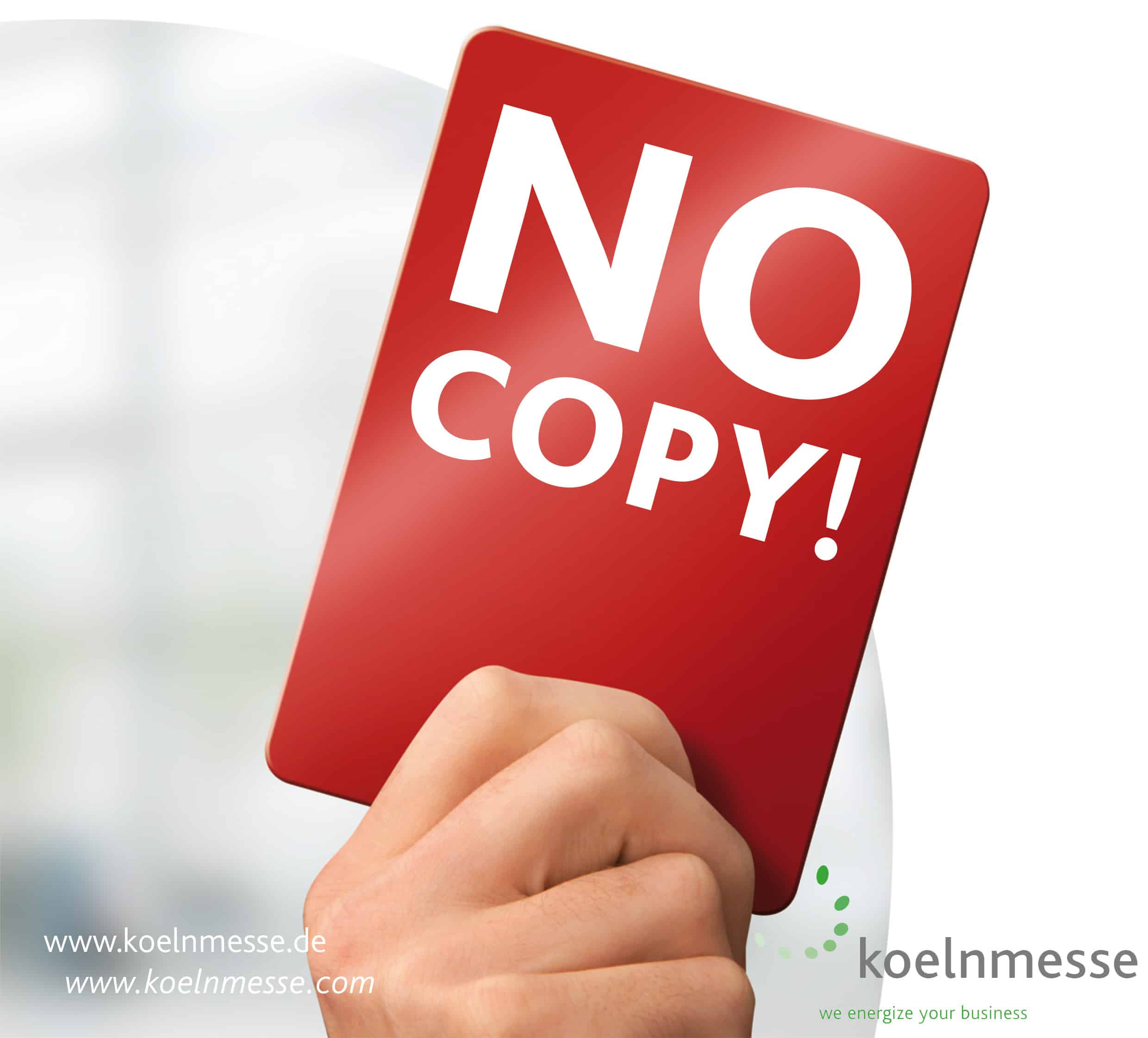 No Copy! – Originals only!