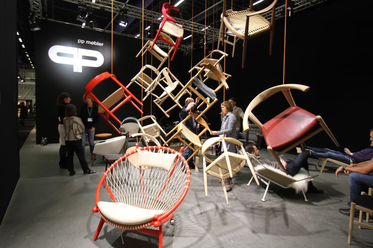 Pot Chair design by Nanna & Jørgen Ditzel – PP Møbler ...
